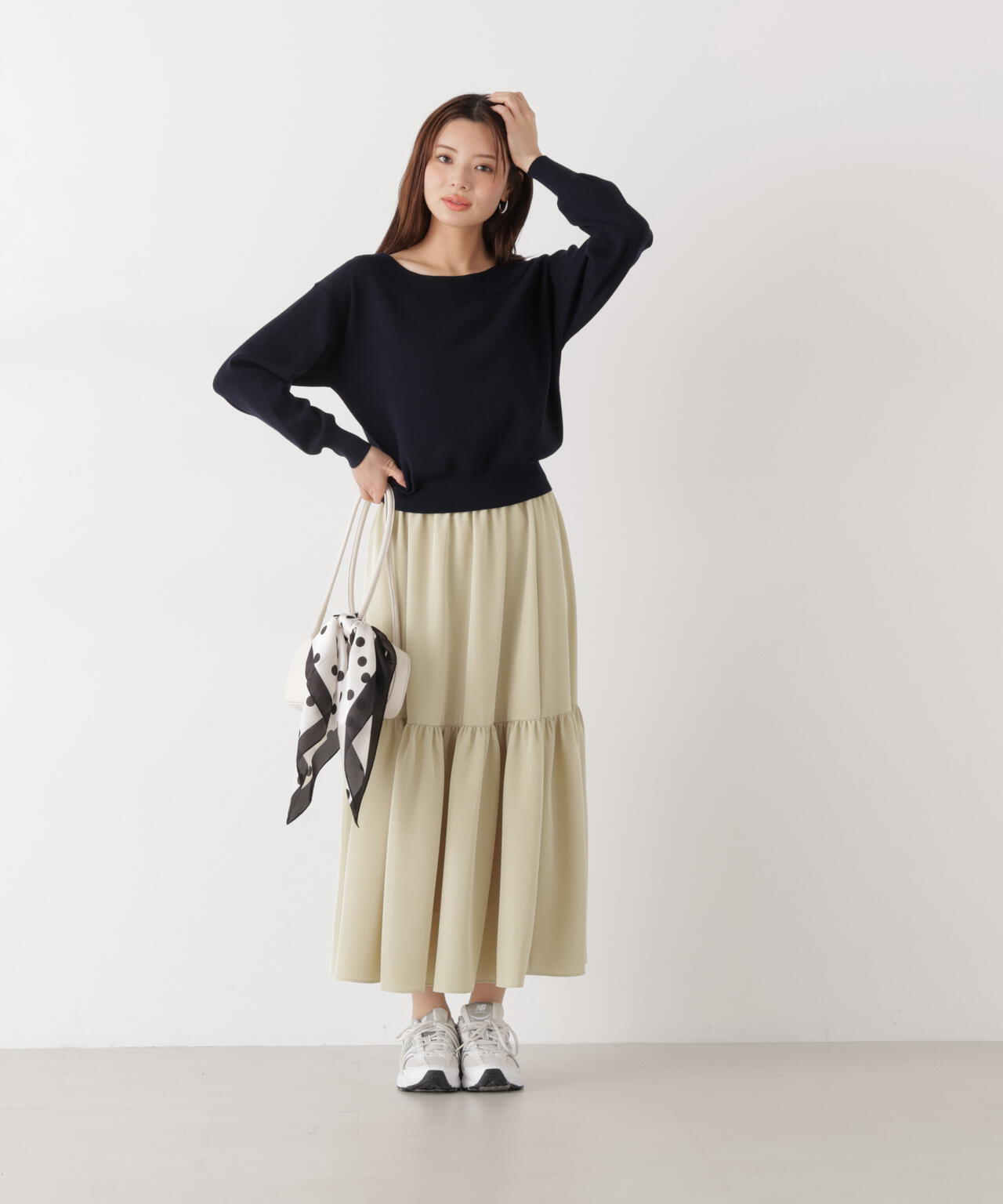 2wayベーシックニット