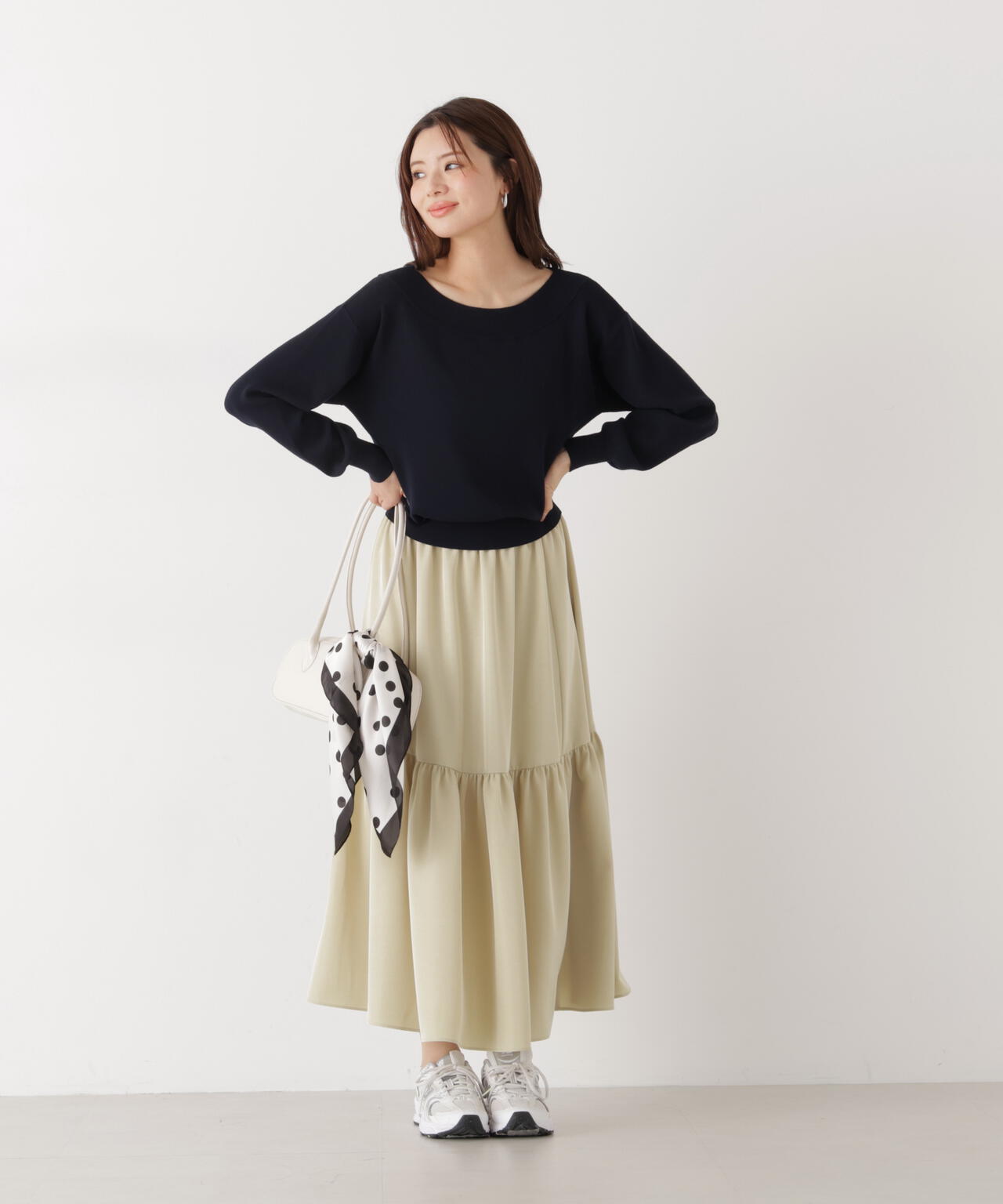 2wayベーシックニット