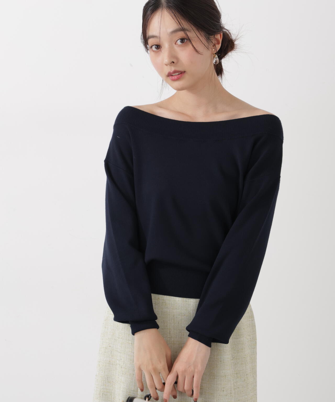 2wayベーシックニット