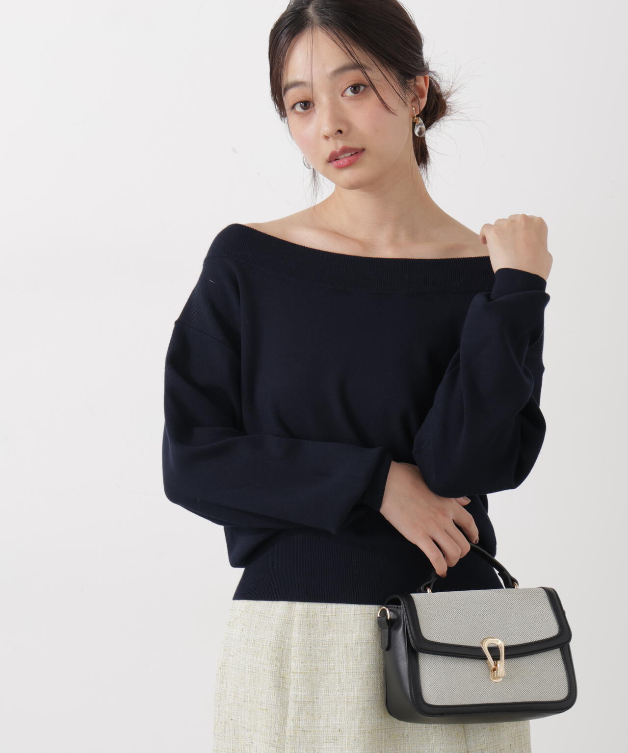 2wayベーシックニット