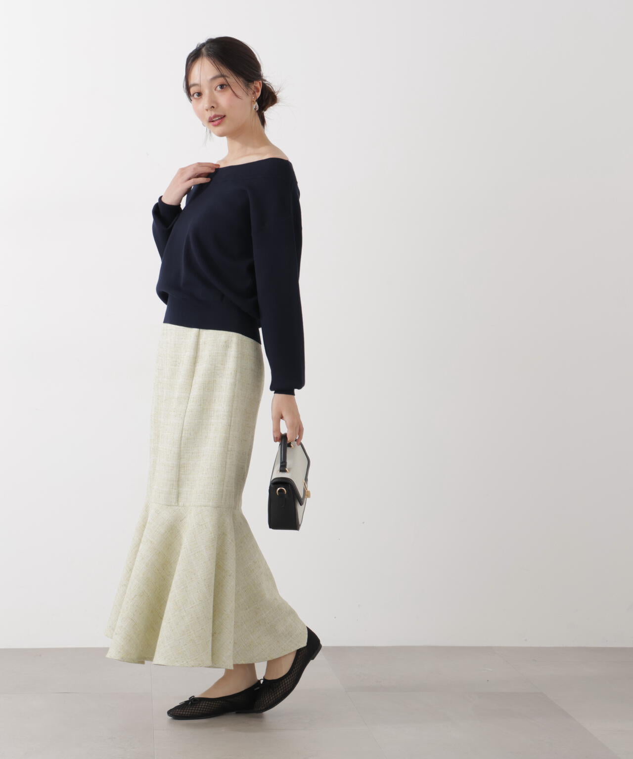 2wayベーシックニット