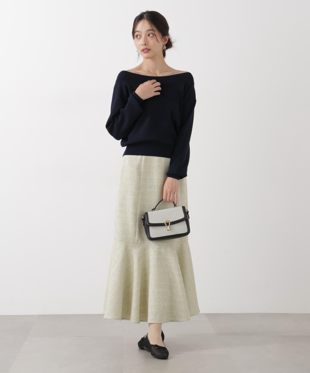 2wayベーシックニット