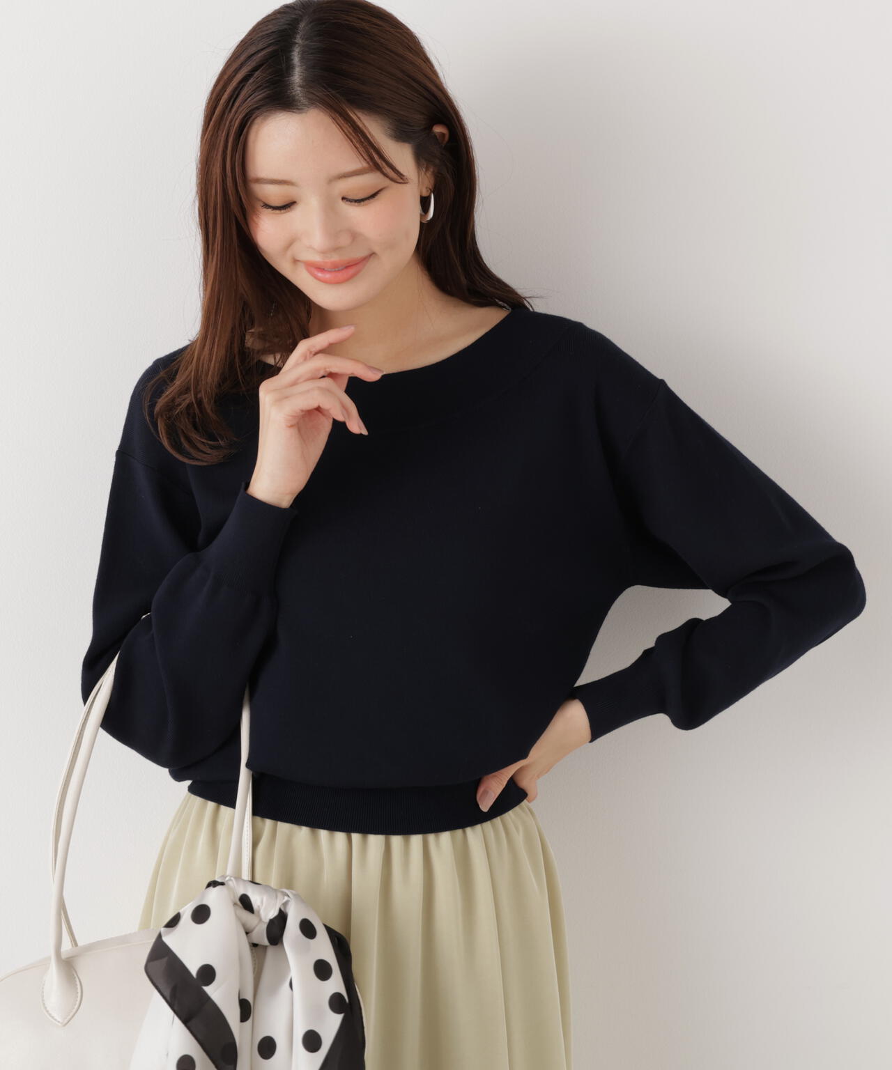 2wayベーシックニット