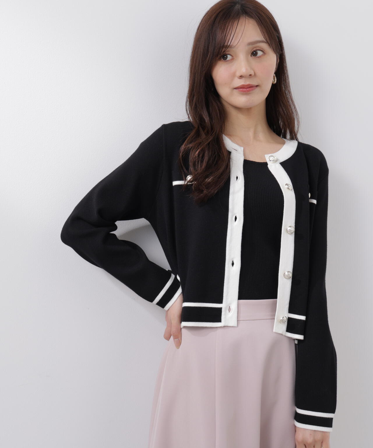 バイカラーアンサンブル | PROPORTION BODY DRESSING（プロポーション