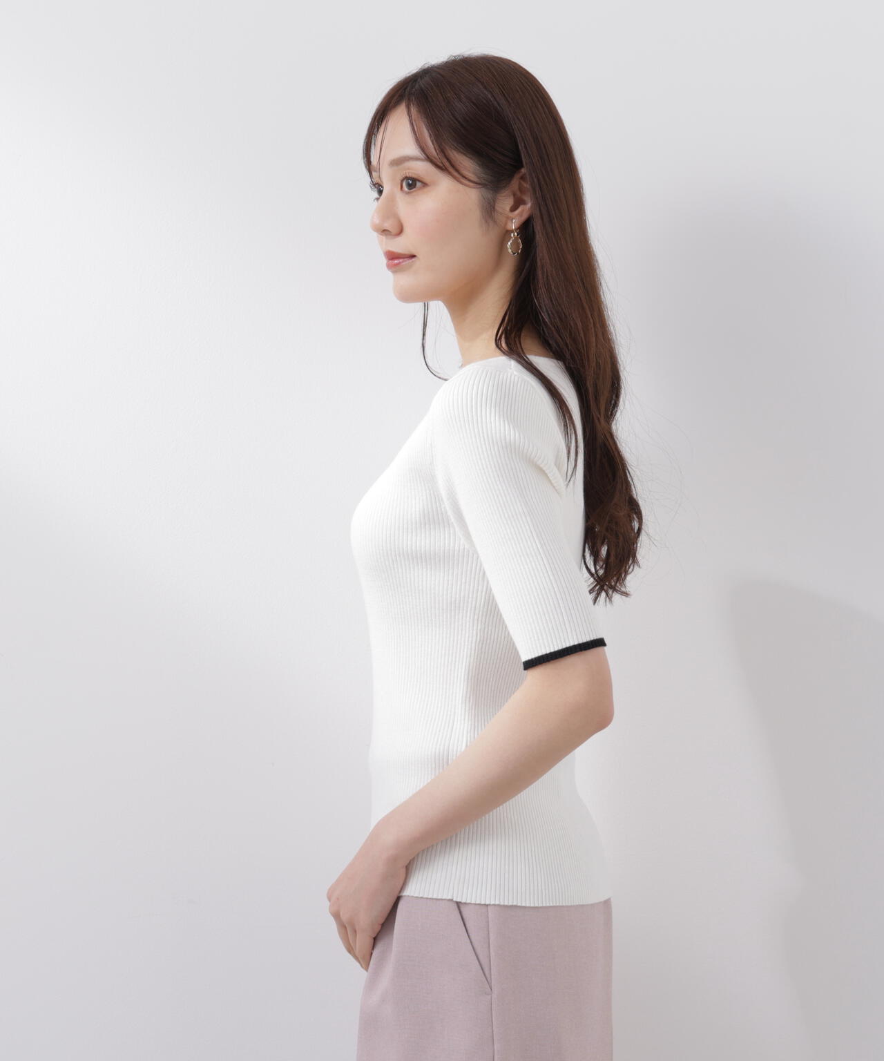 バイカラーアンサンブル