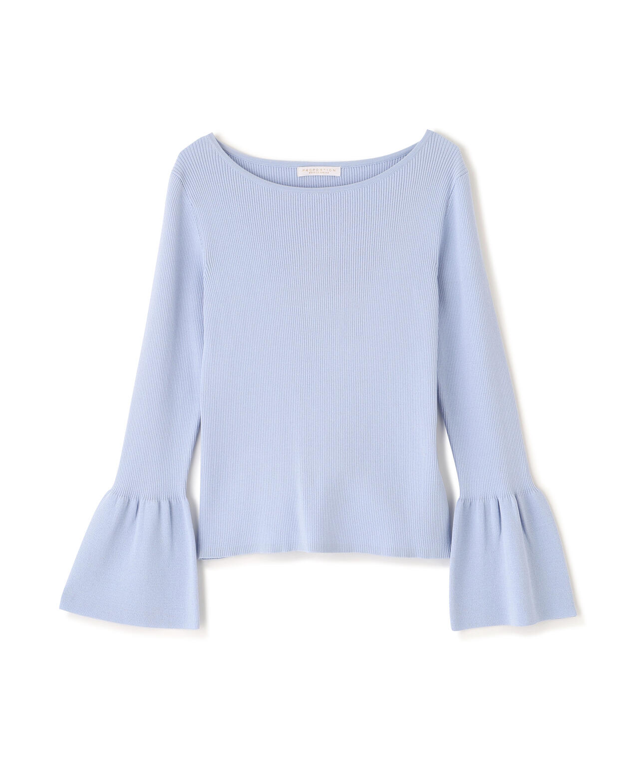 フォルムスリーブニット