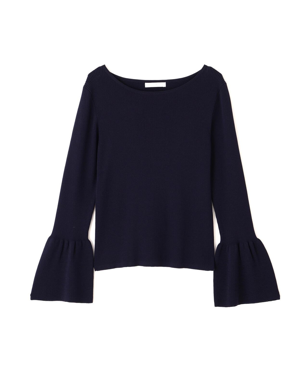 フォルムスリーブニット