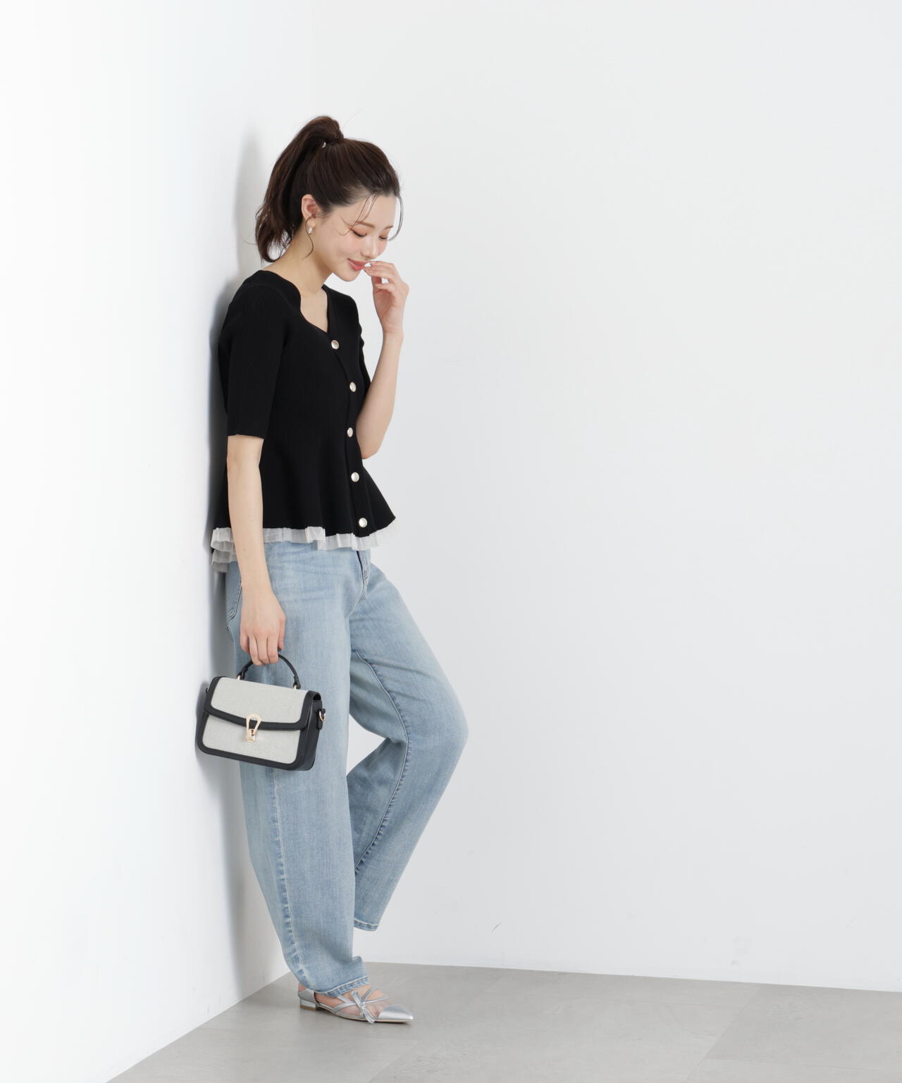 165cm 着用サイズ：M