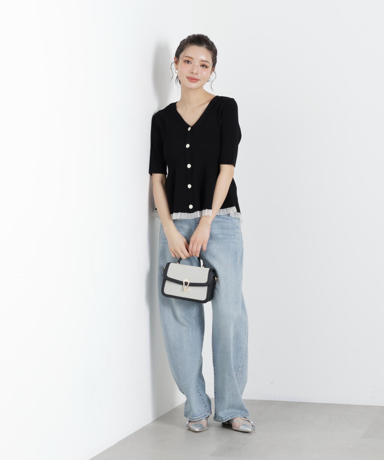 165cm 着用サイズ：M