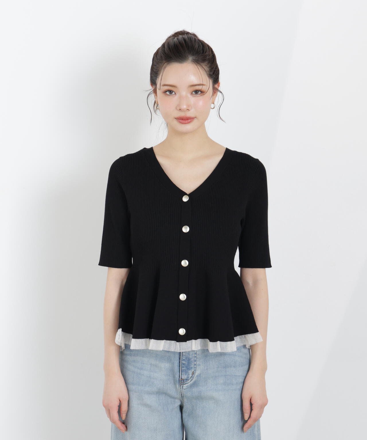 165cm 着用サイズ：M