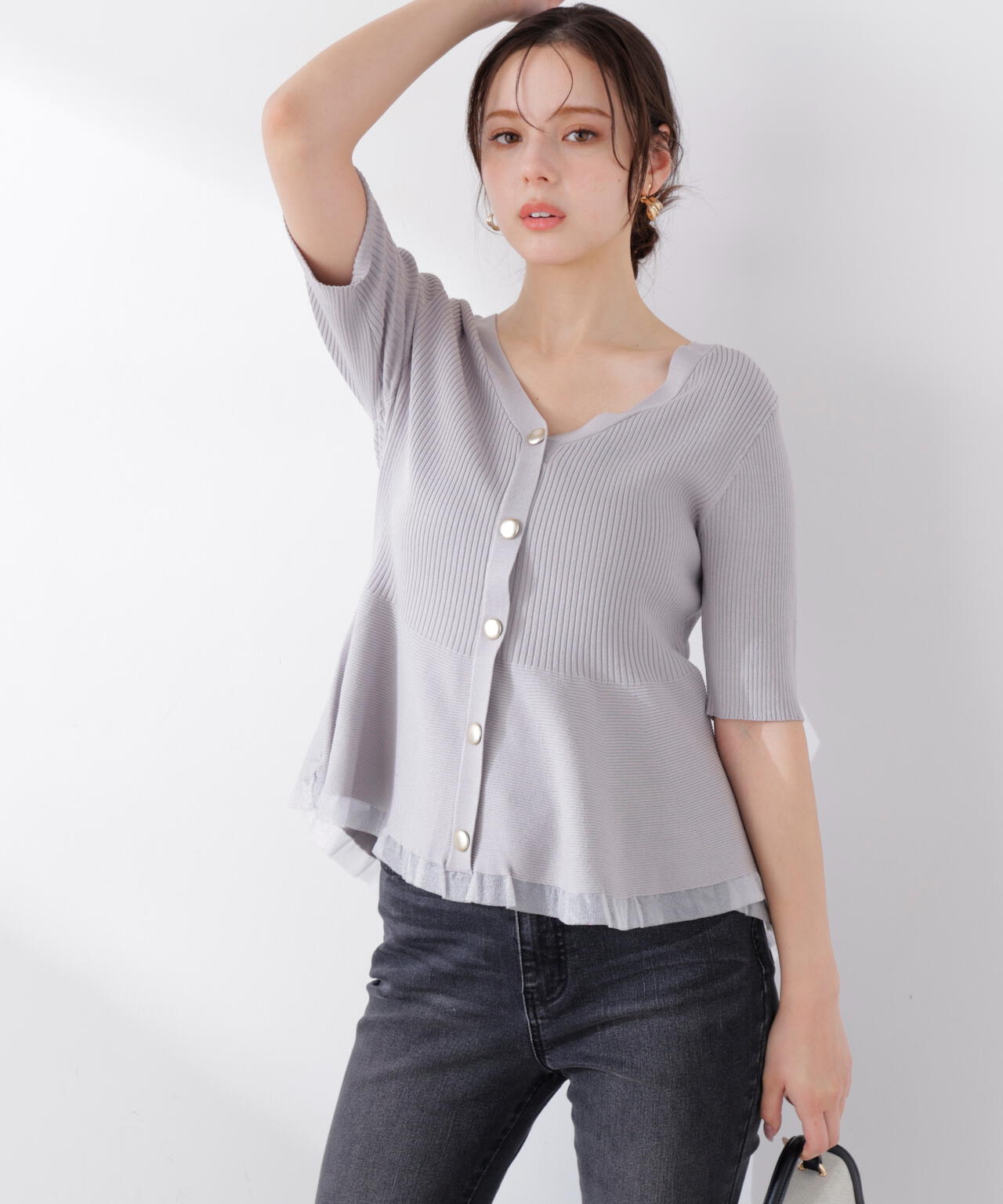 167cm 着用サイズ：M