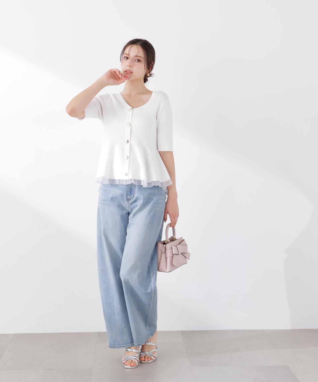 167cm 着用サイズ：M