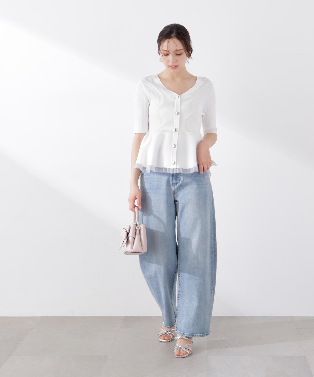 167cm 着用サイズ：M