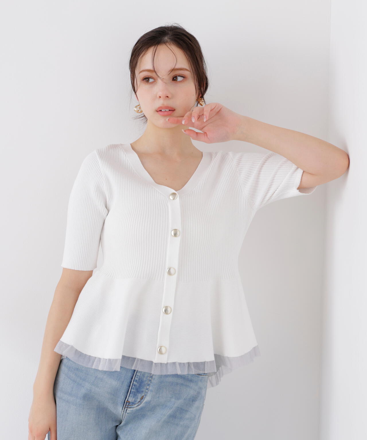 167cm 着用サイズ：M