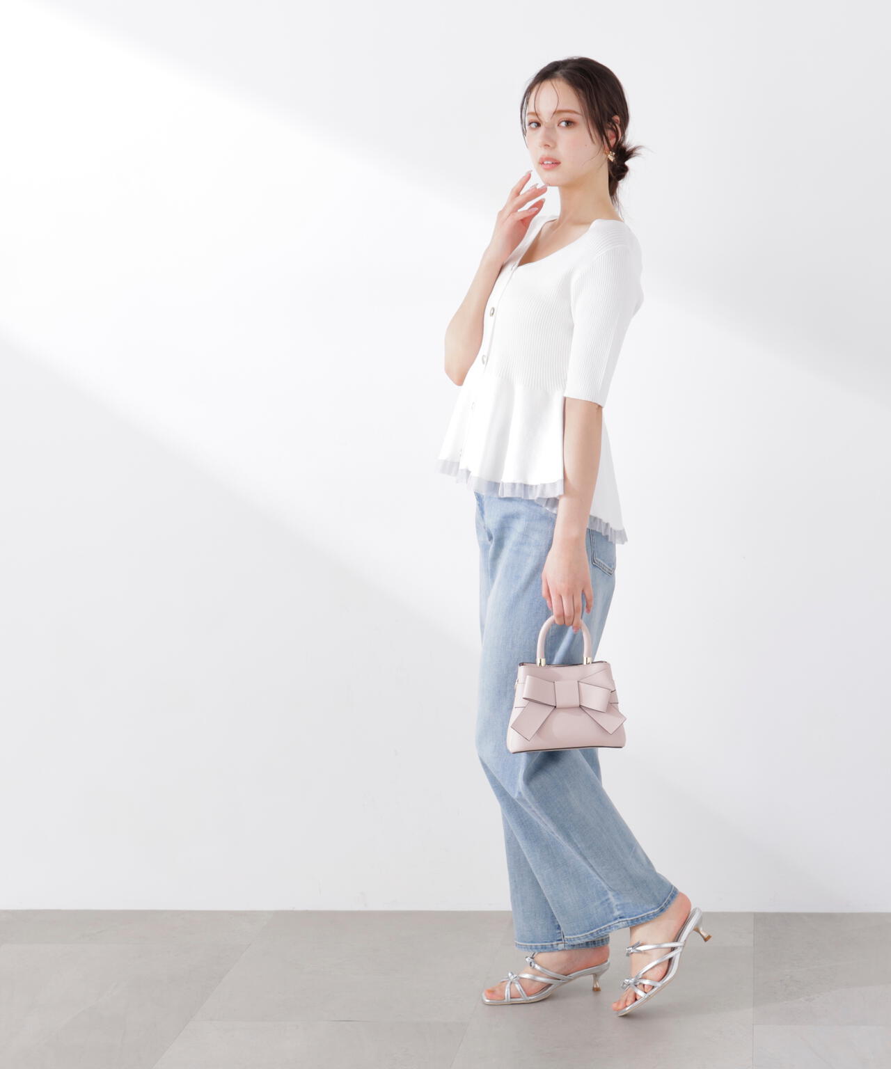 167cm 着用サイズ：M