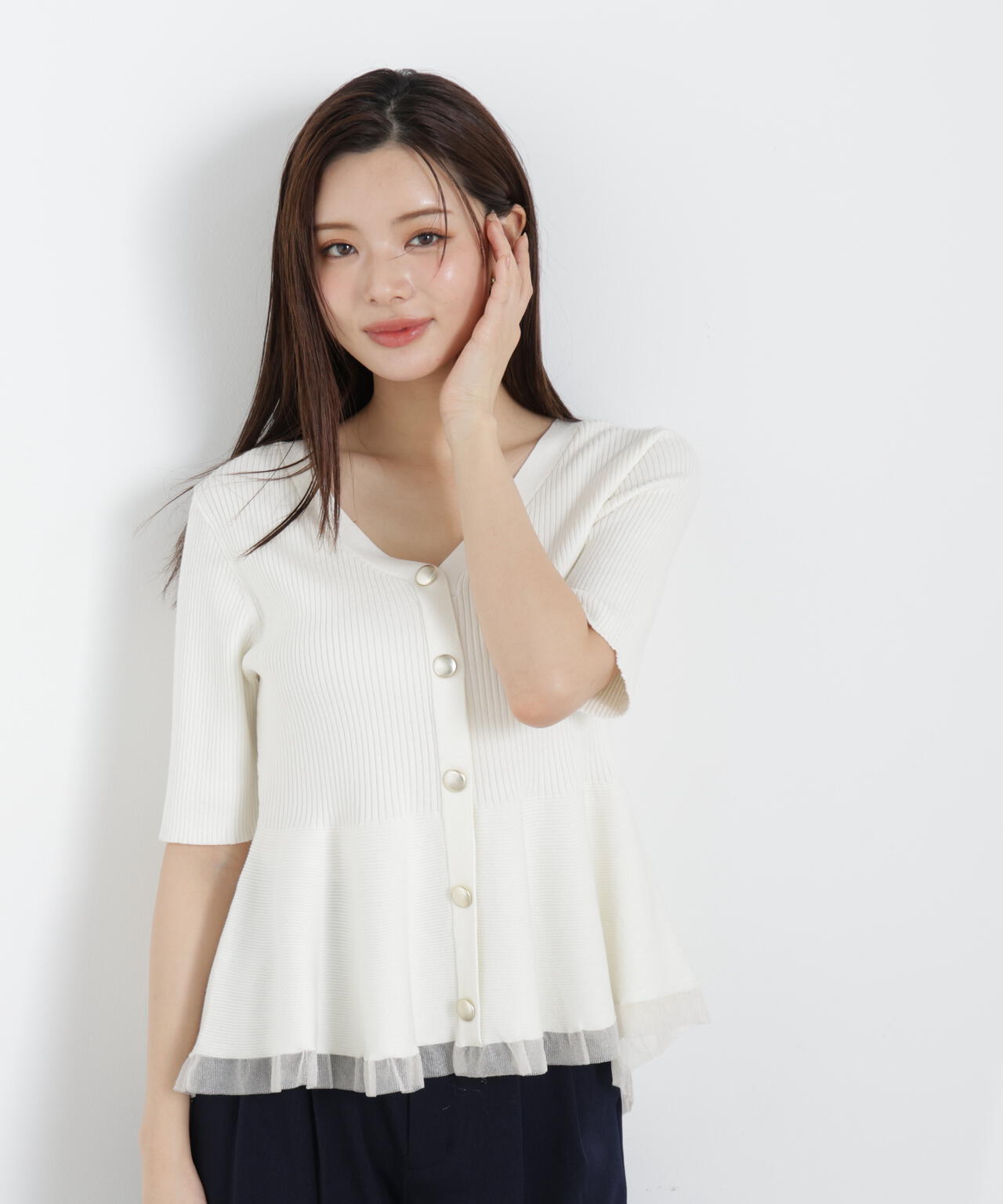 165cm 着用サイズ：M