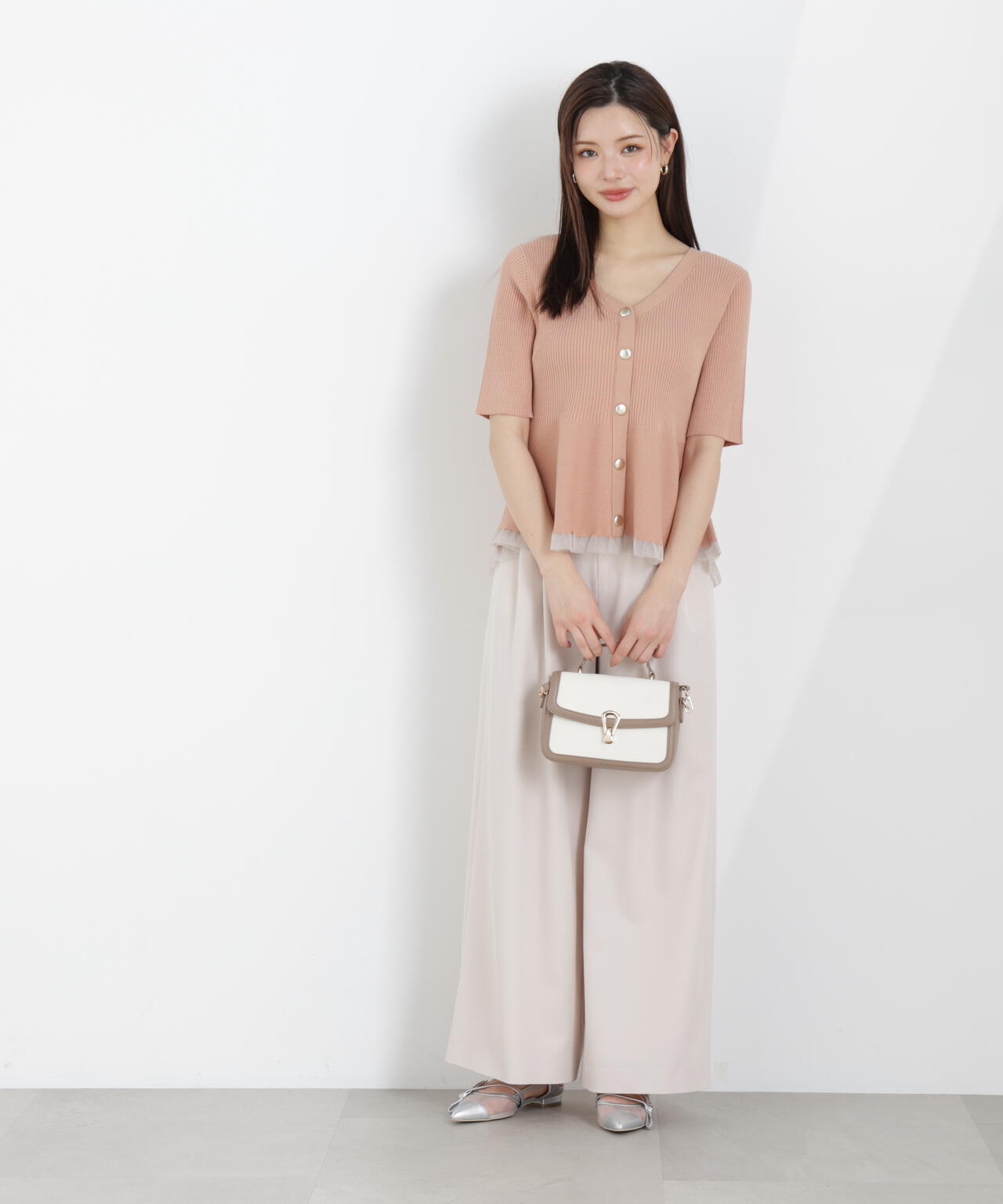 165cm 着用サイズ：M