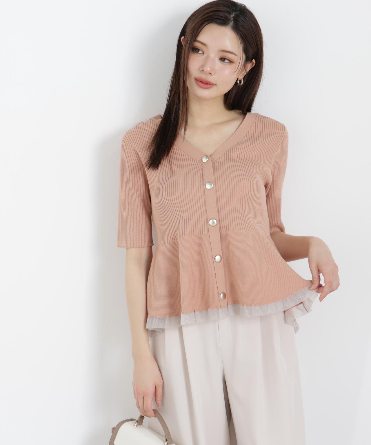 165cm 着用サイズ：M