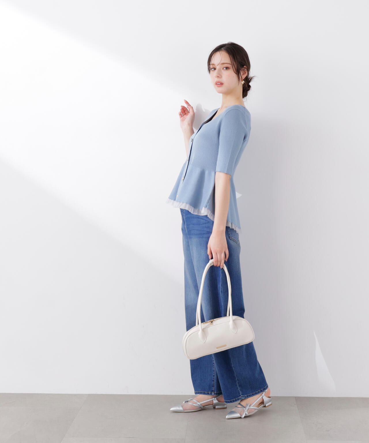 167cm 着用サイズ：M