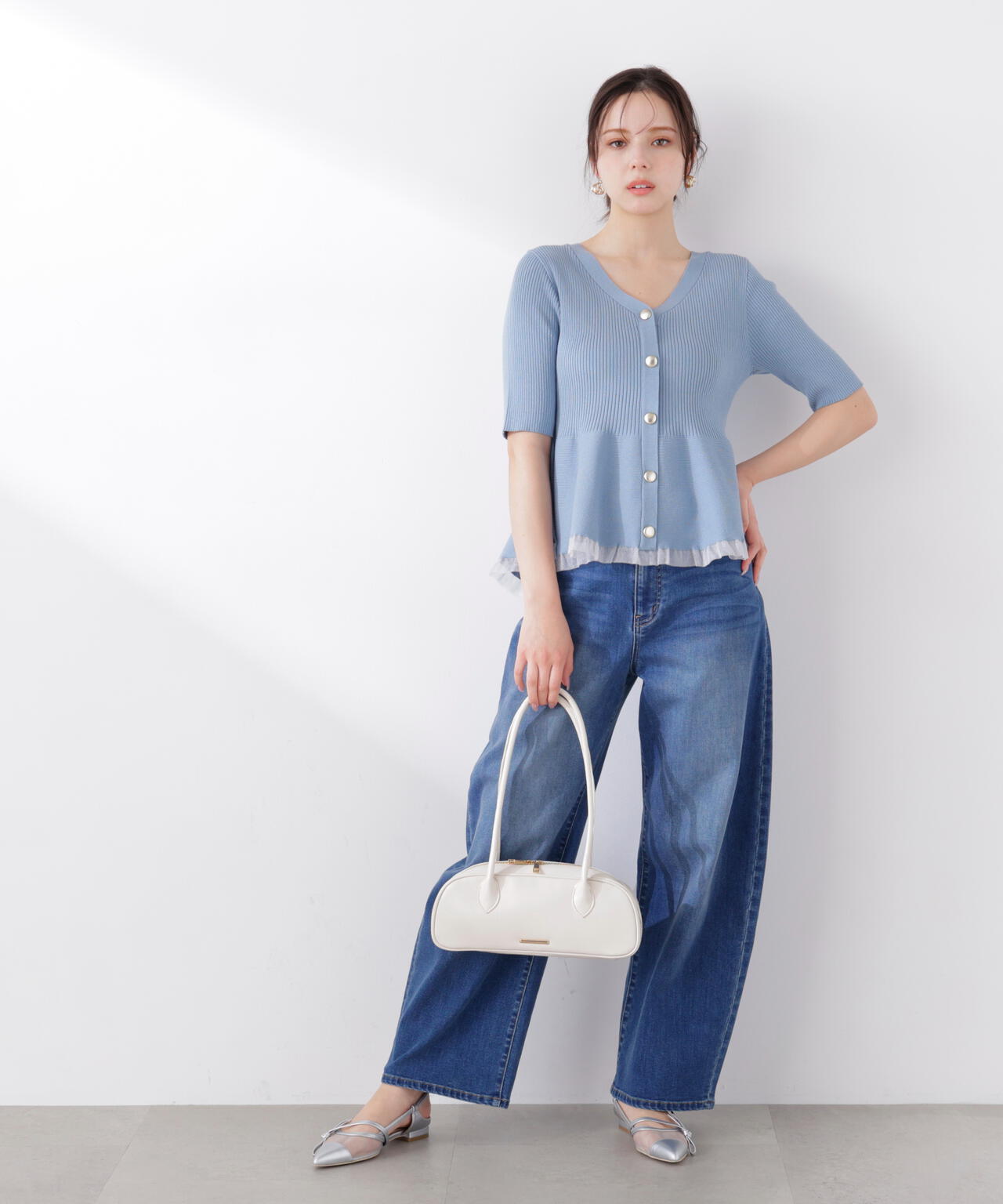 167cm 着用サイズ：M