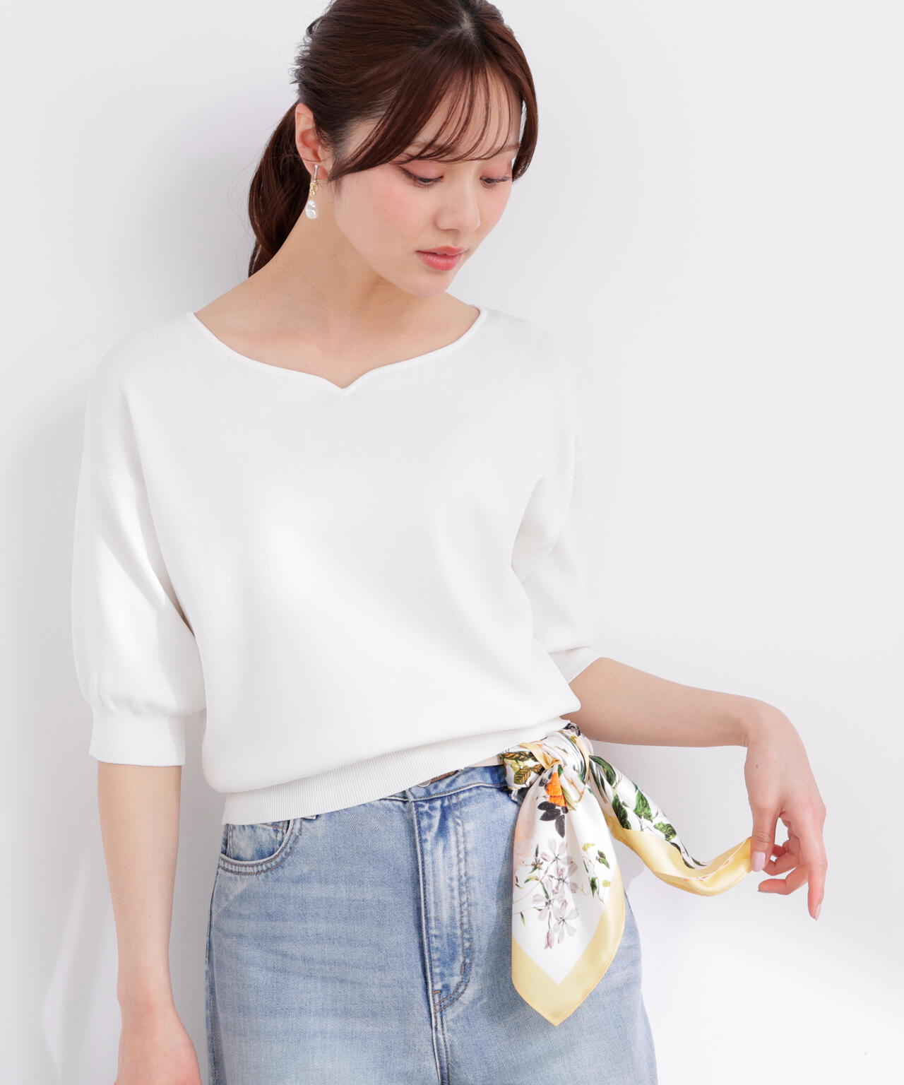 166cm B:78 W:56 H:83 S:24.5cm 着用サイズ：M