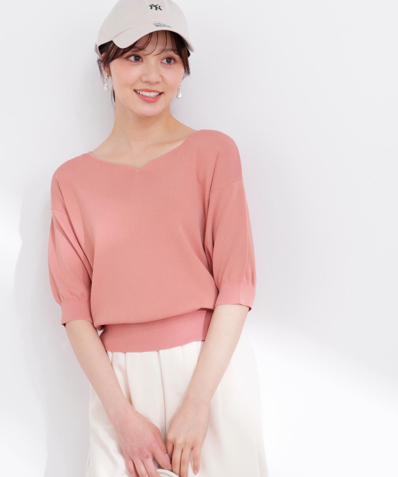 166cm B:78 W:56 H:83 S:24.5cm 着用サイズ：M