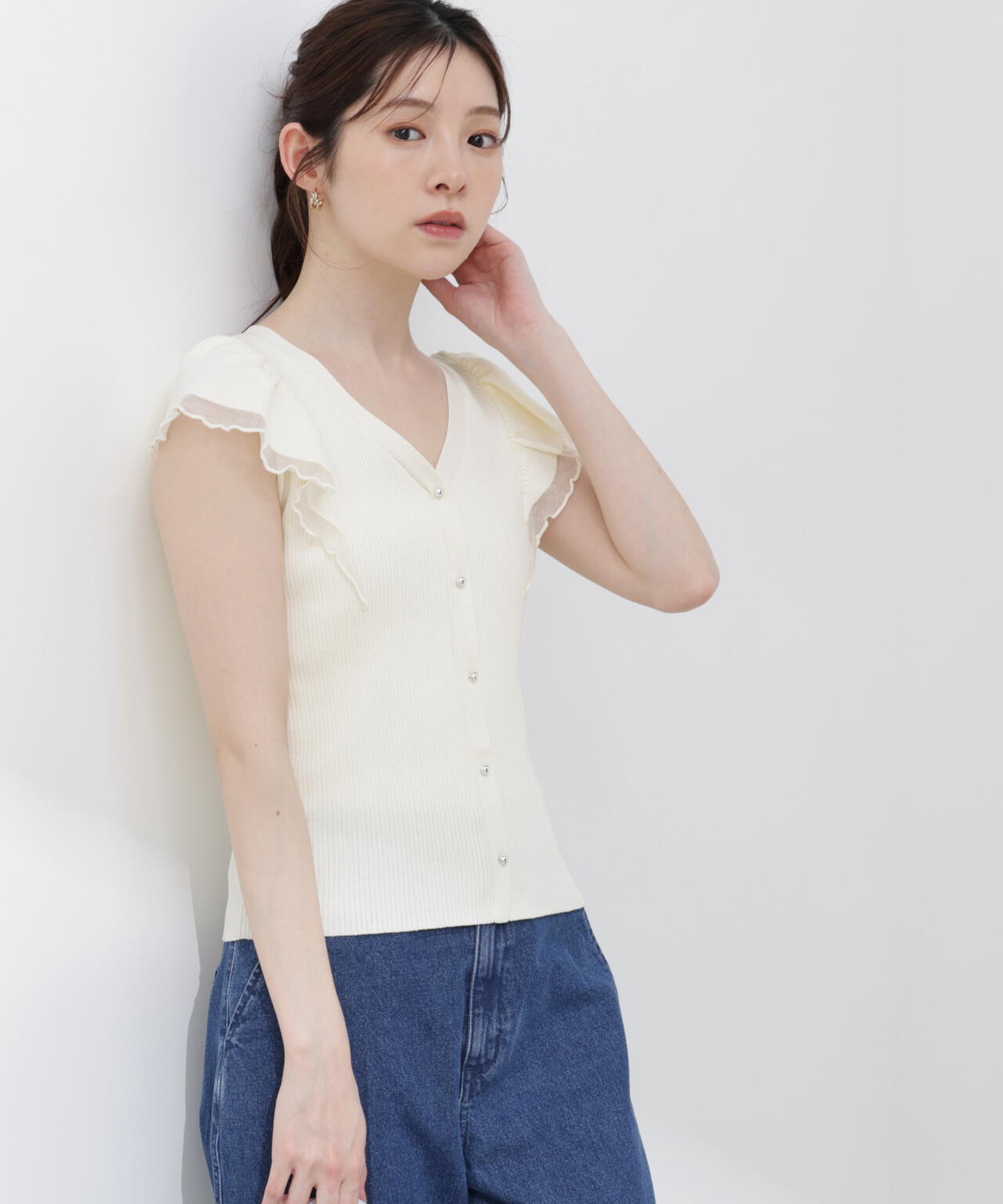 167cm 着用サイズ：M