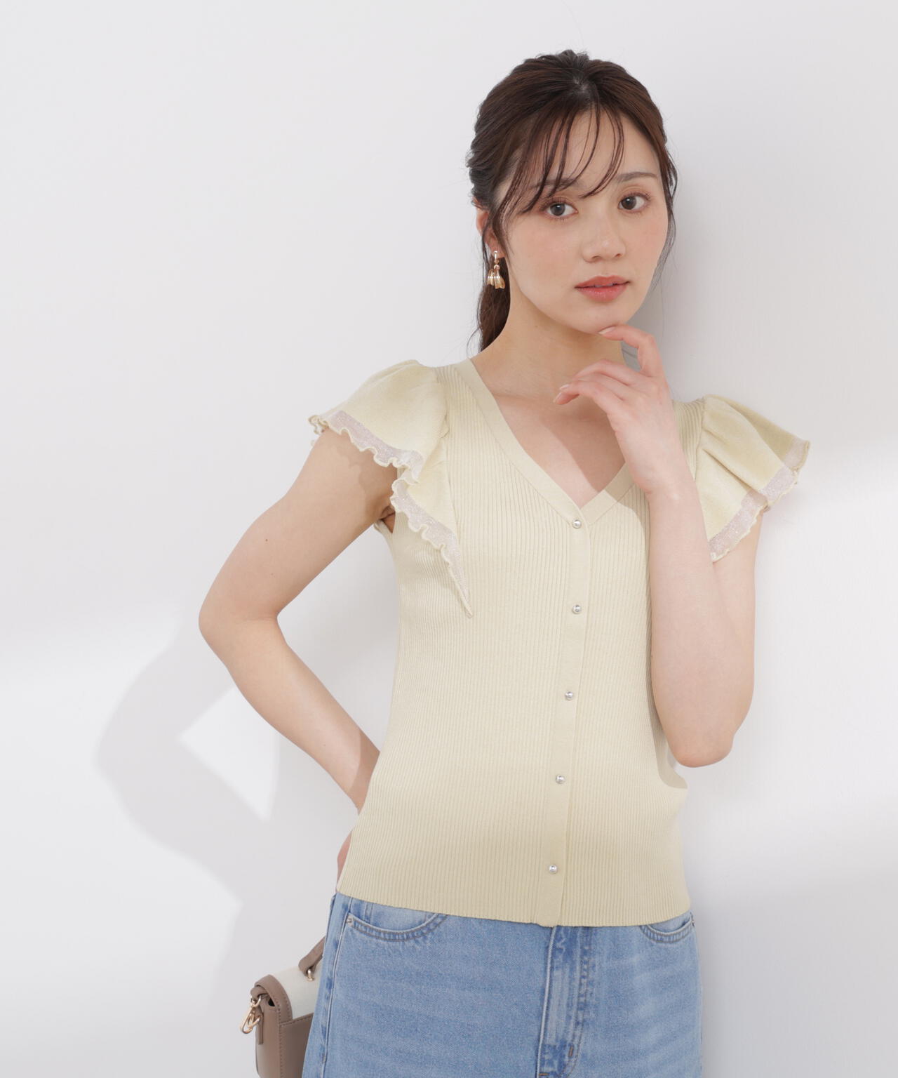 166cm B:78 W:56 H:83 S:24.5cm 着用サイズ：M