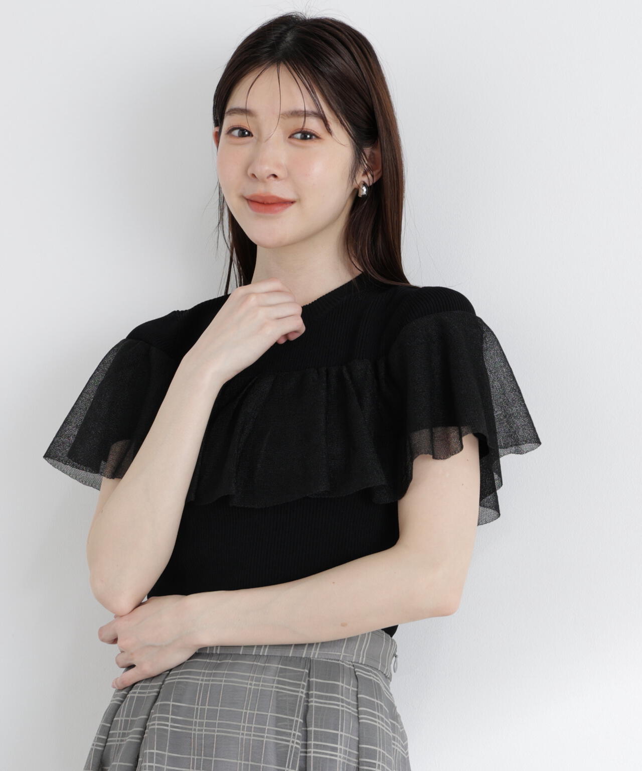 167cm 着用サイズ：FR