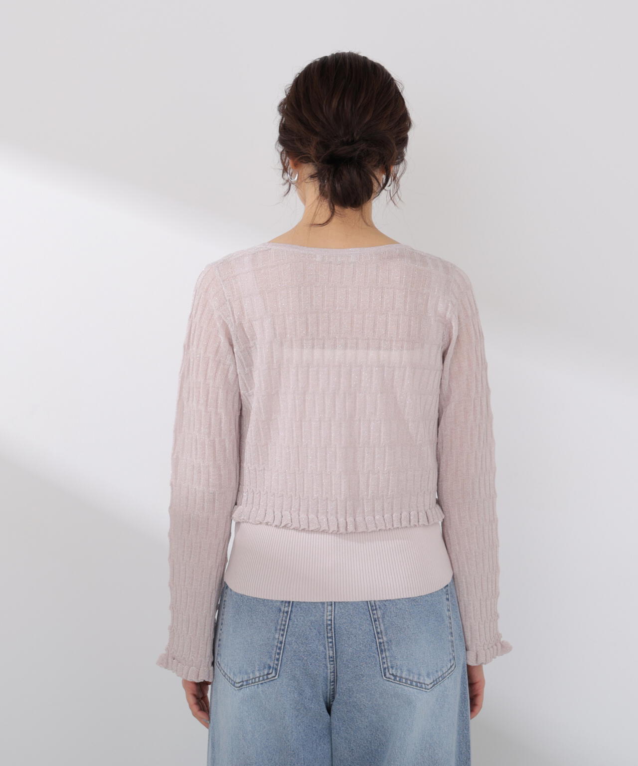 ラメシアーニットアンサンブル | PROPORTION BODY DRESSING