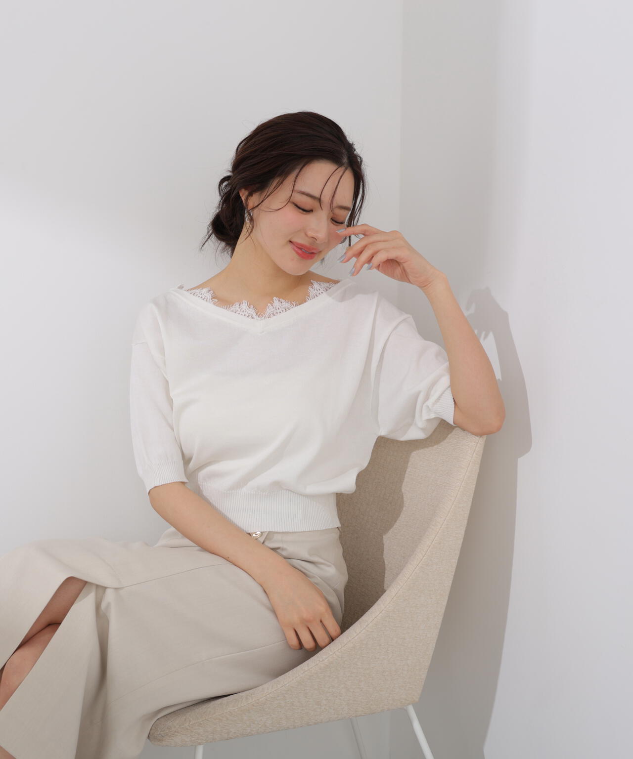 165cm 着用サイズ：M