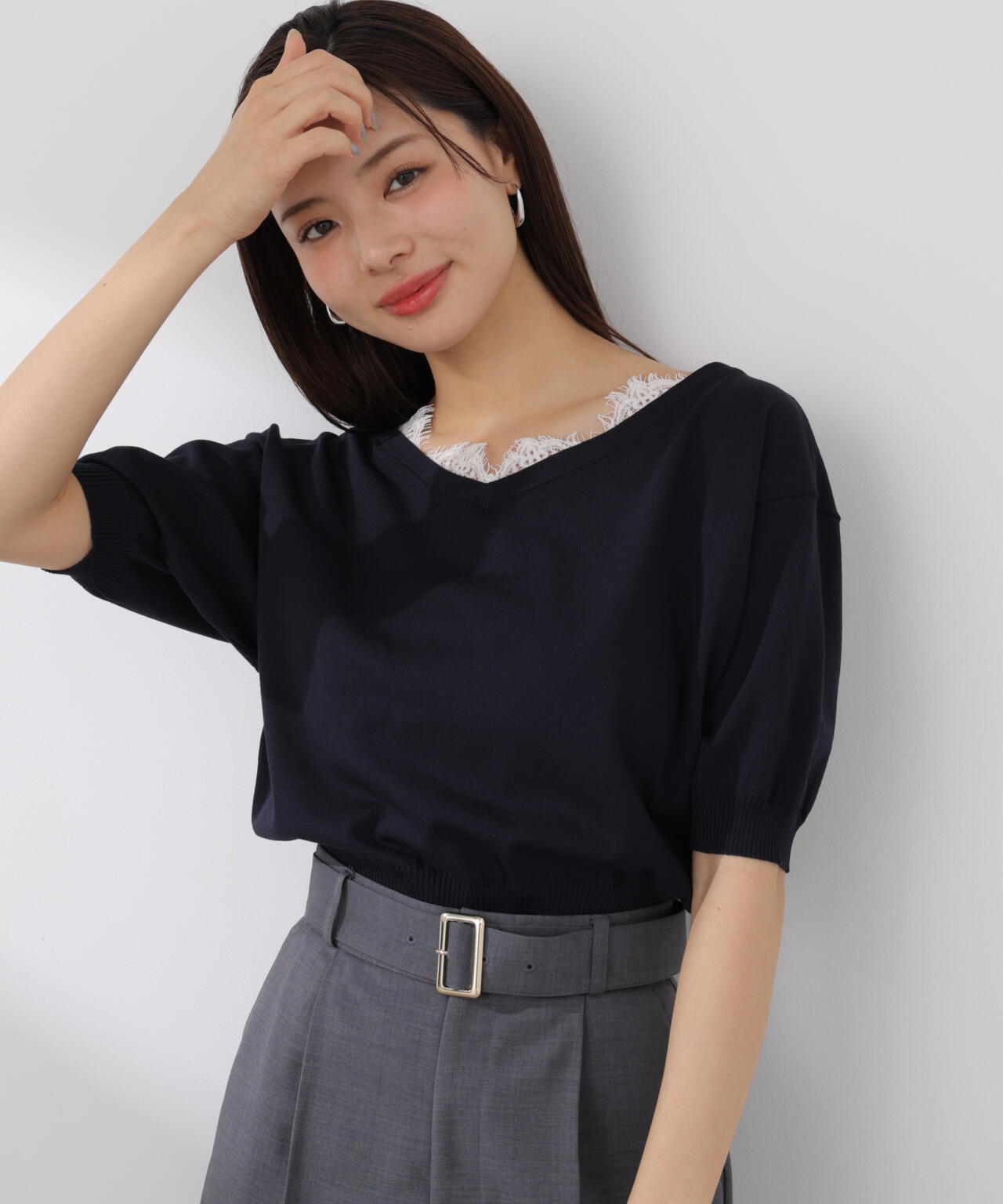 165cm 着用サイズ：M