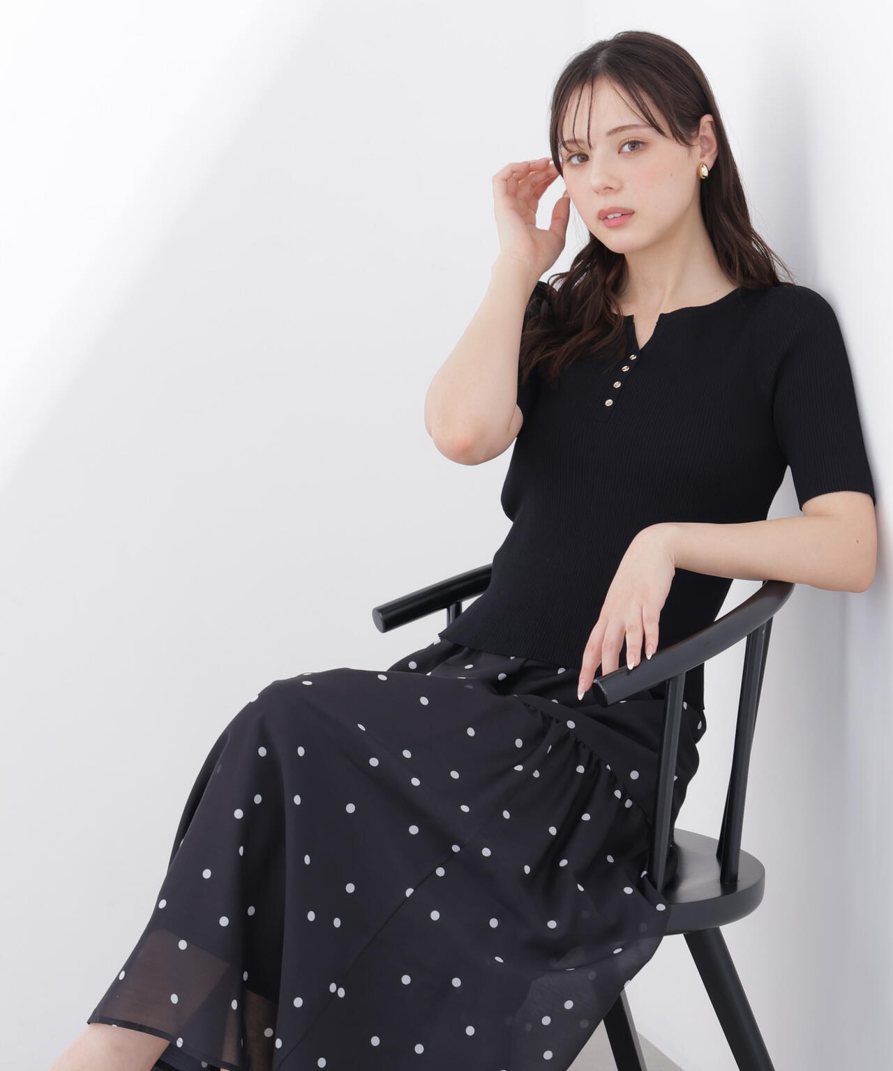 167cm 着用サイズ：M