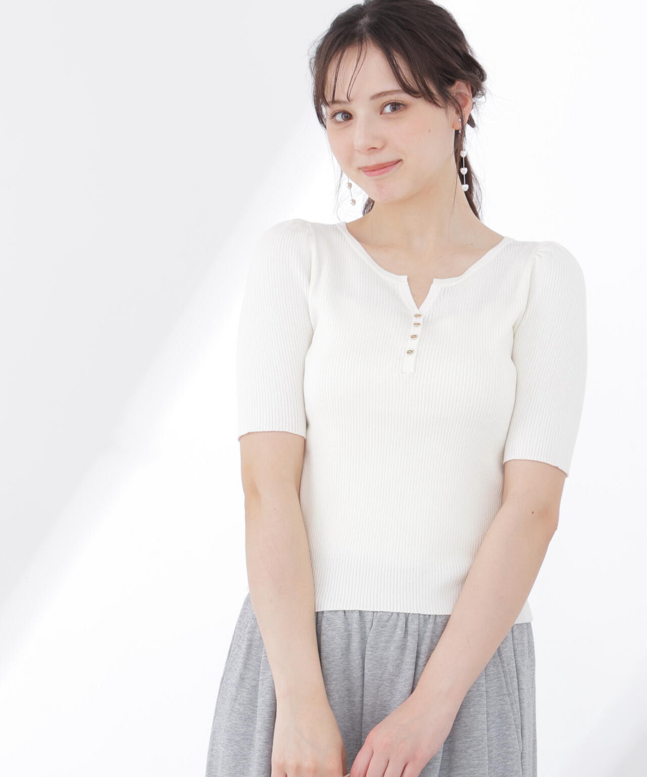 167cm 着用サイズ：M