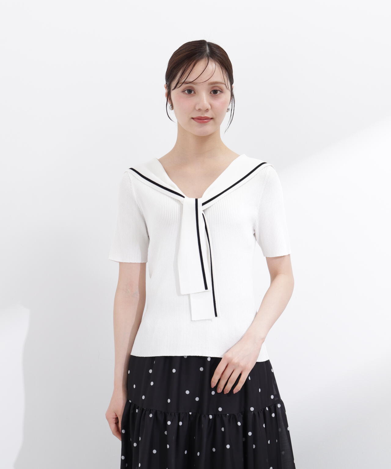 166cm B:78 W:56 H:83 S:24.5cm 着用サイズ：FR