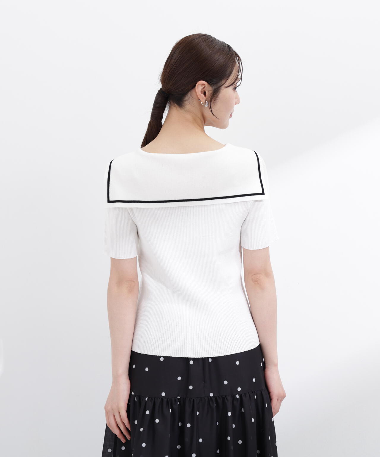 166cm B:78 W:56 H:83 S:24.5cm 着用サイズ：FR