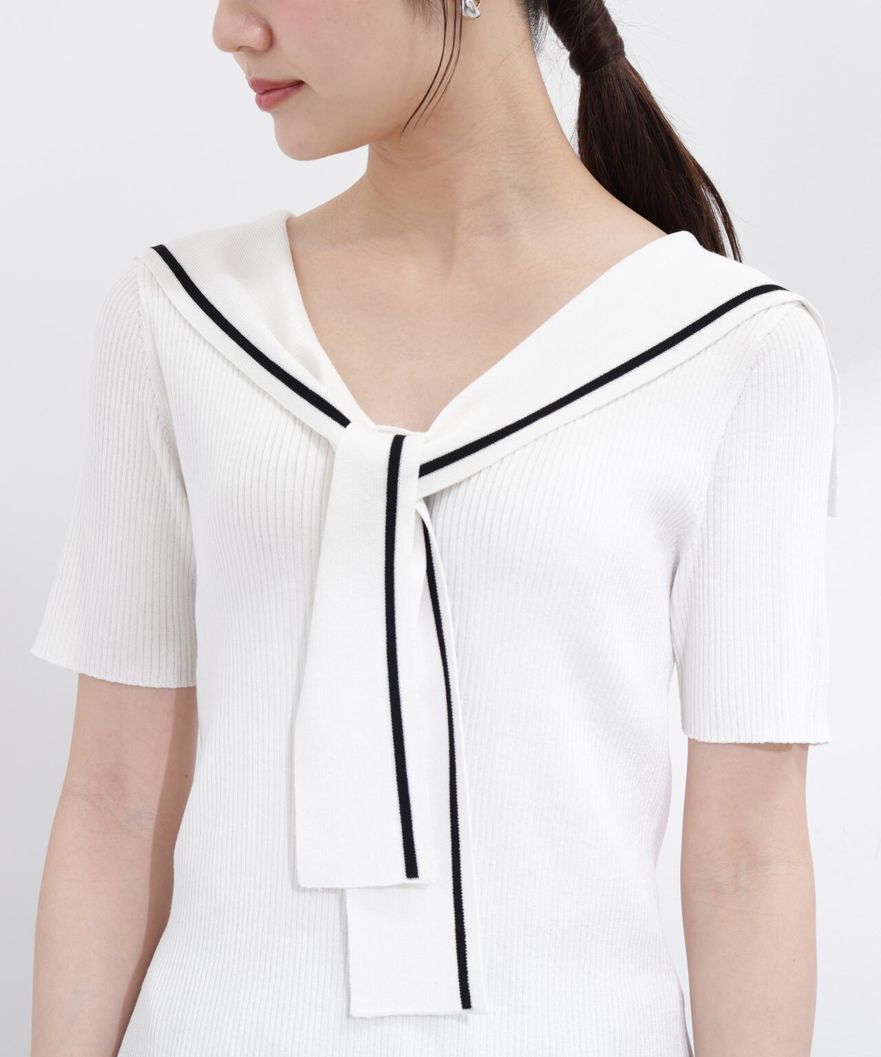 166cm B:78 W:56 H:83 S:24.5cm 着用サイズ：FR