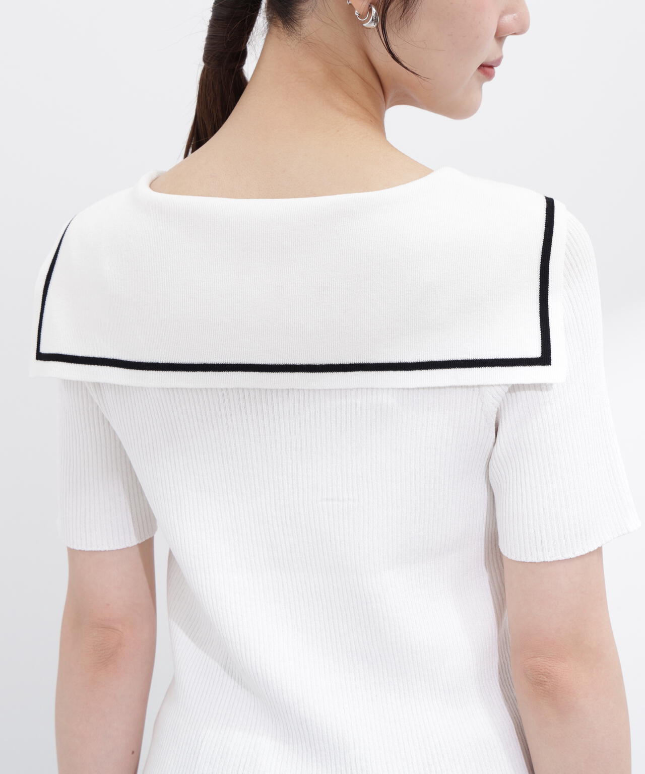 166cm B:78 W:56 H:83 S:24.5cm 着用サイズ：FR