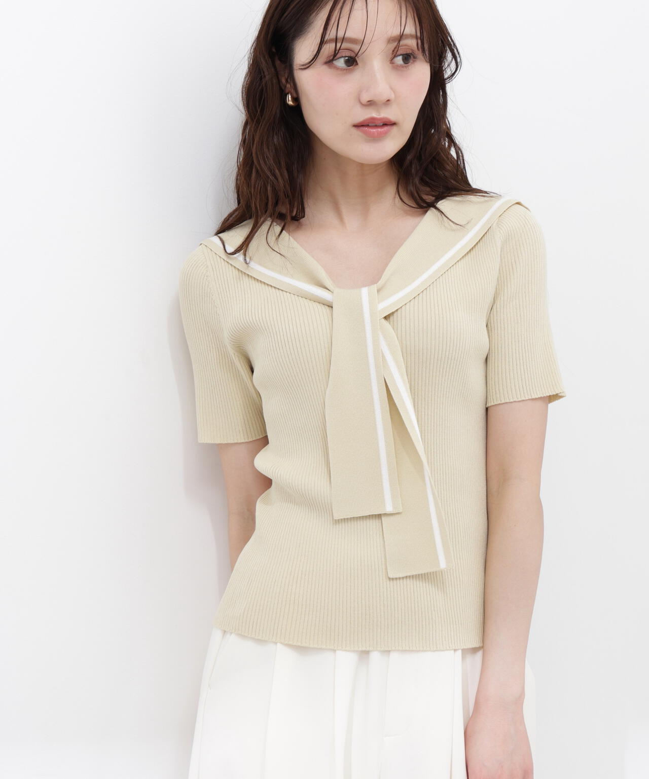 166cm B:78 W:56 H:83 S:24.5cm 着用サイズ：FR