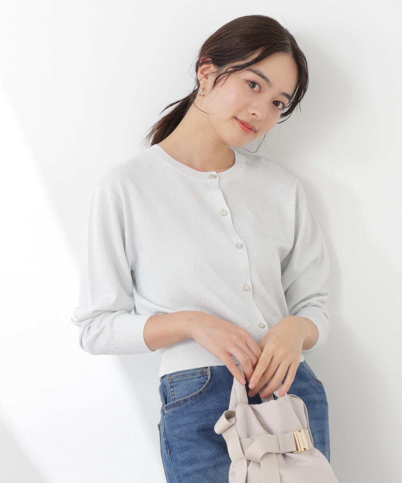 165cm B:82 W:59 H:86 S:25cm 着用サイズ：FR