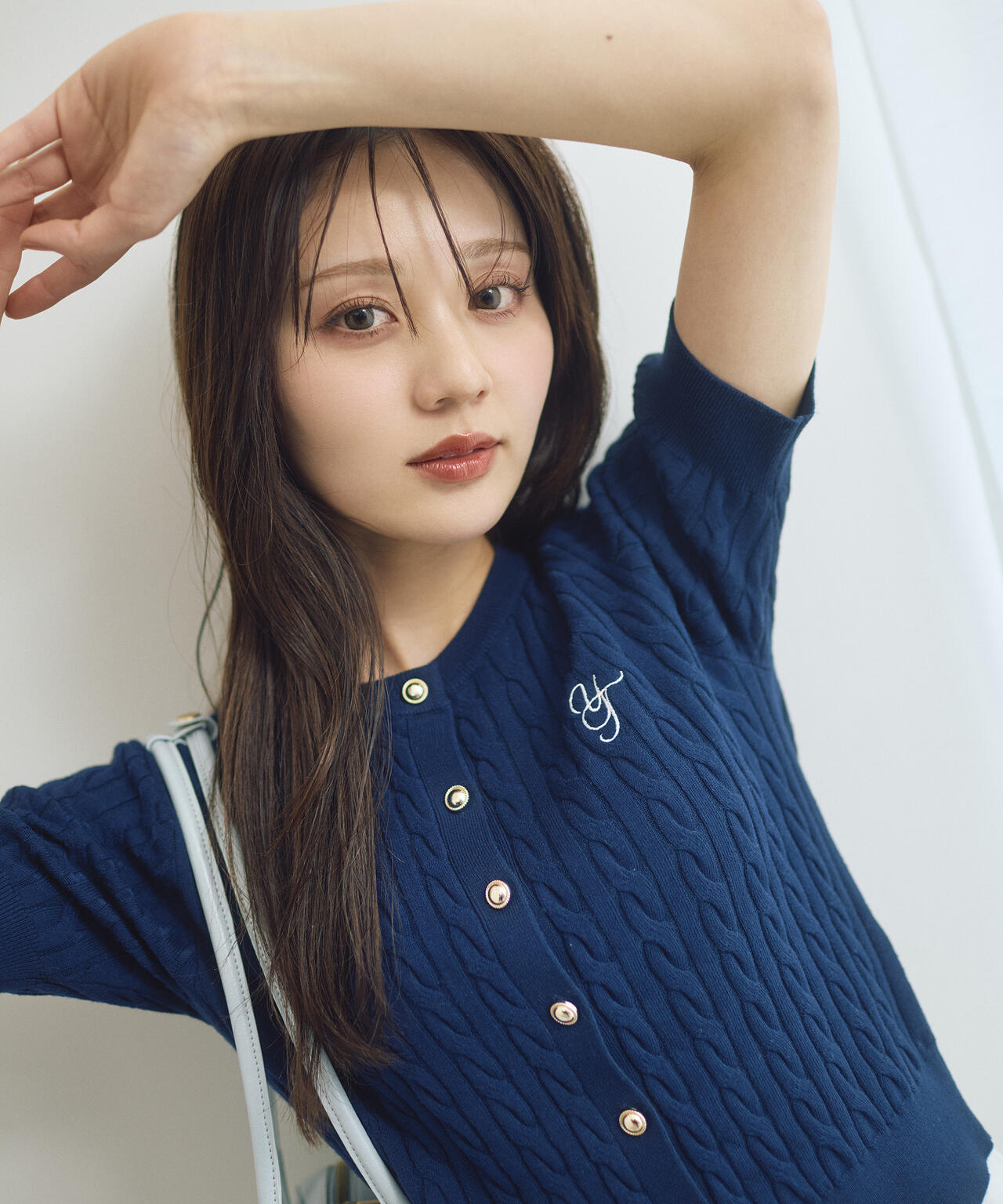 山内ともなさんコラボ＞ケーブルカーディガン | PROPORTION BODY