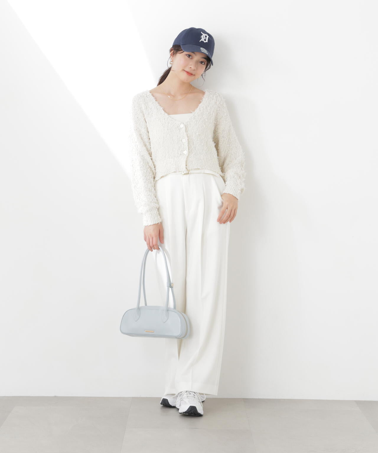 テープヤーンカーディガン【WEB・一部店舗限定】