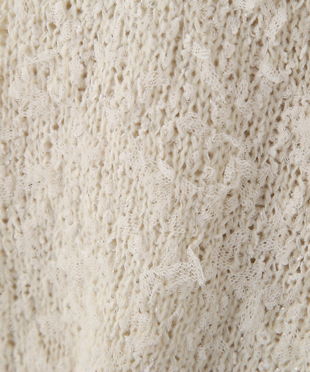 テープヤーンカーディガン【WEB・一部店舗限定】