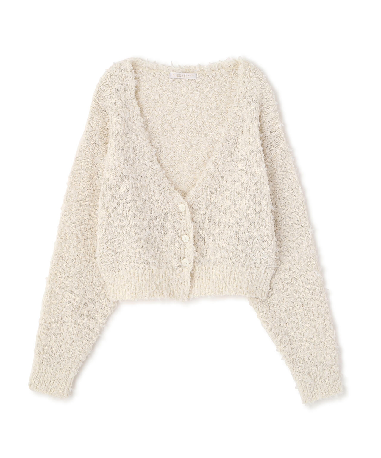 テープヤーンカーディガン【WEB・一部店舗限定】