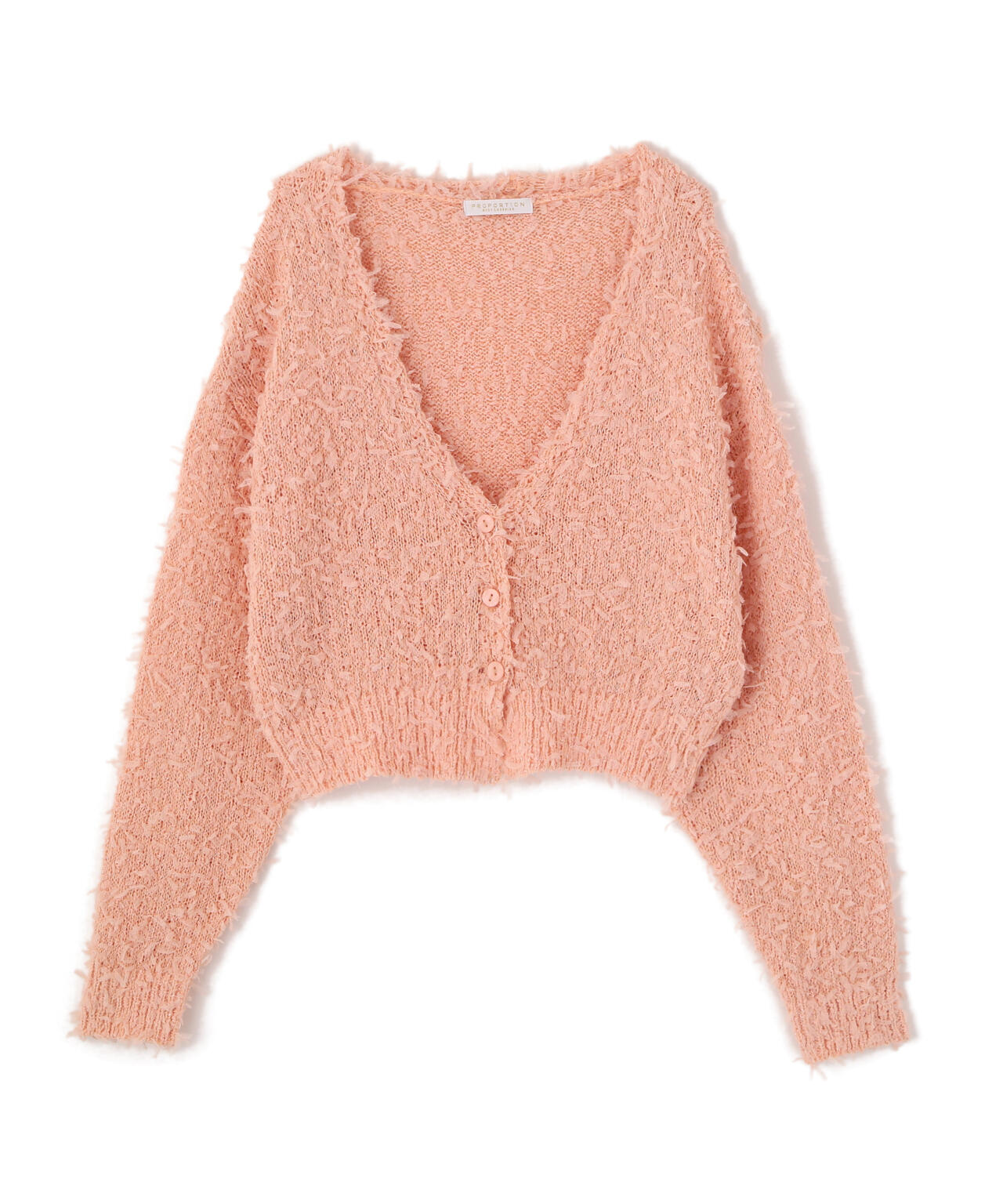 テープヤーンカーディガン【WEB・一部店舗限定】