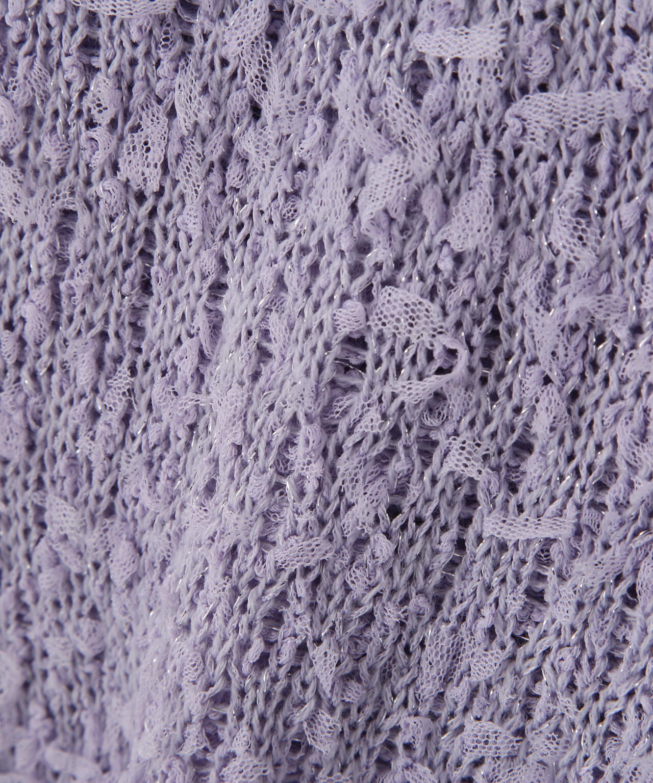 テープヤーンカーディガン【WEB・一部店舗限定】