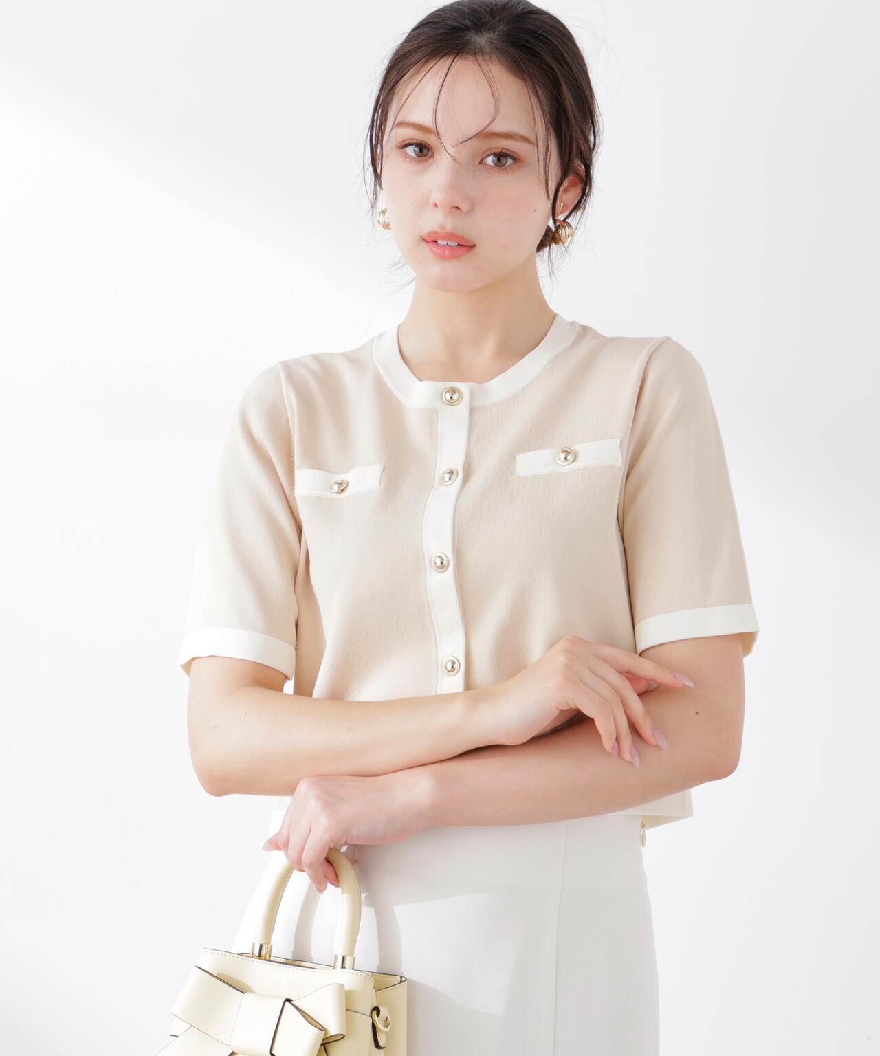 167cm 着用サイズ：M