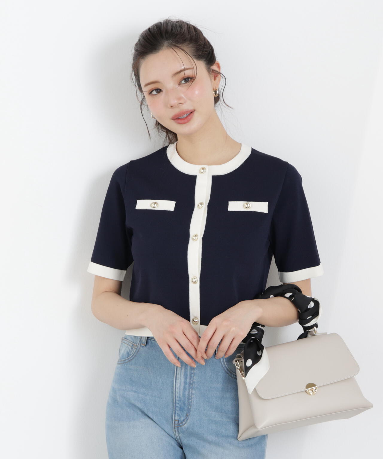 165cm 着用サイズ：M