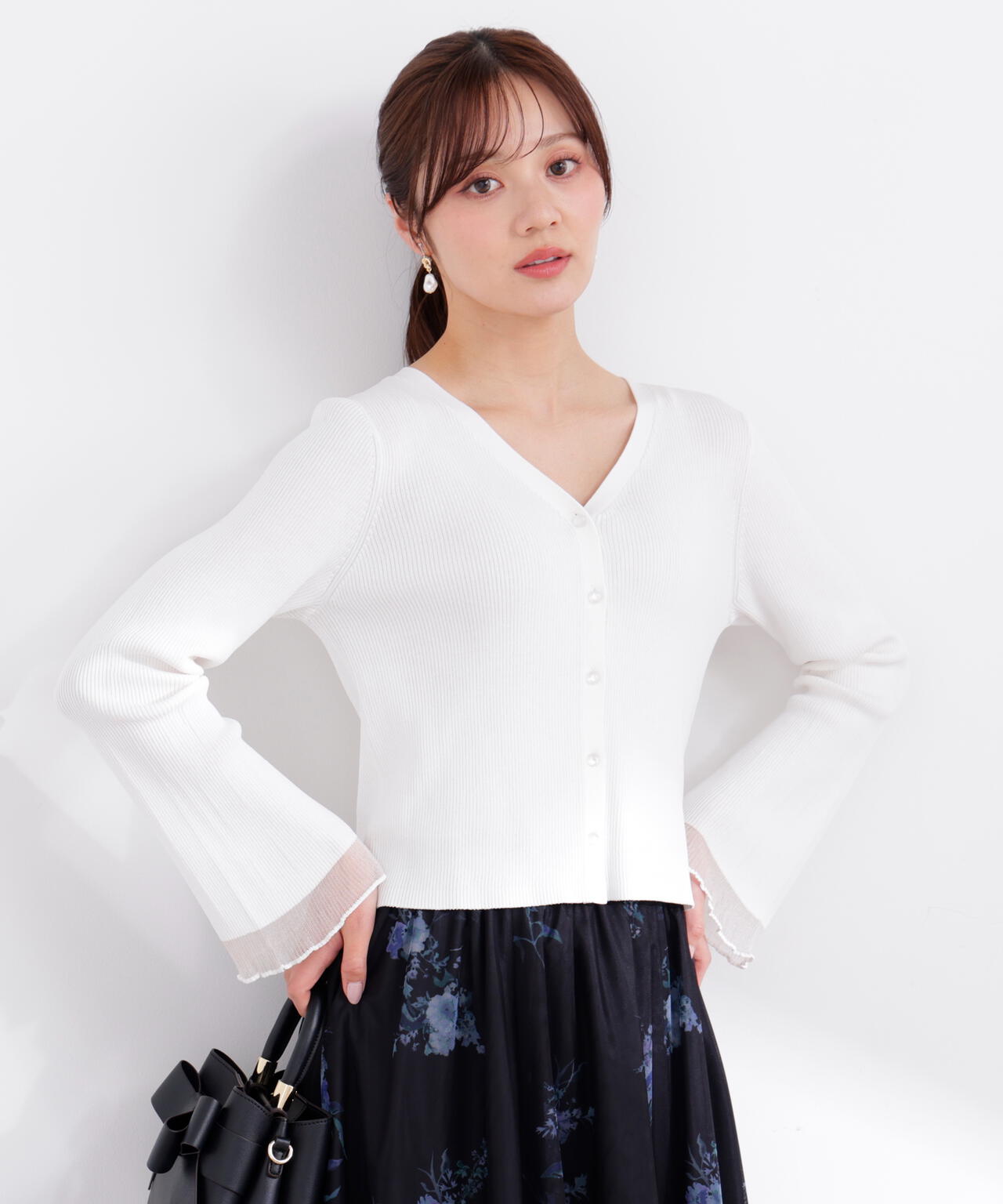 166cm B:78 W:56 H:83 S:24.5cm 着用サイズ：FR