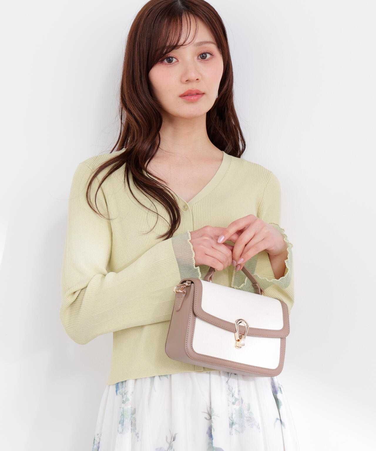 166cm B:78 W:56 H:83 S:24.5cm 着用サイズ：FR